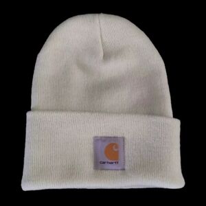 Carhartt beanie mint green 100% acrylic made in Taiwan